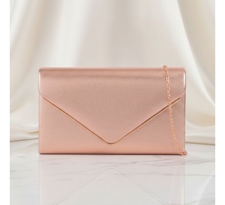 Spoločenská kabelka šampaň 3