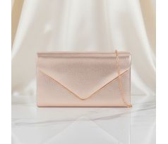 Spoločenská kabelka zlatá 1