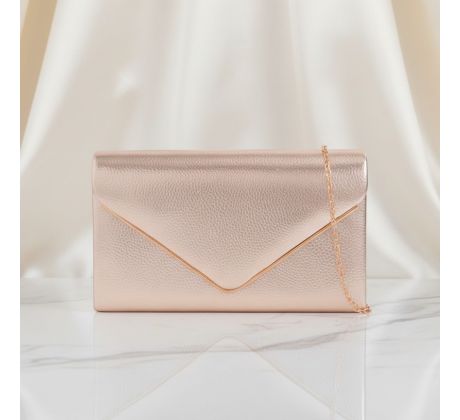 Spoločenská kabelka zlatá 1