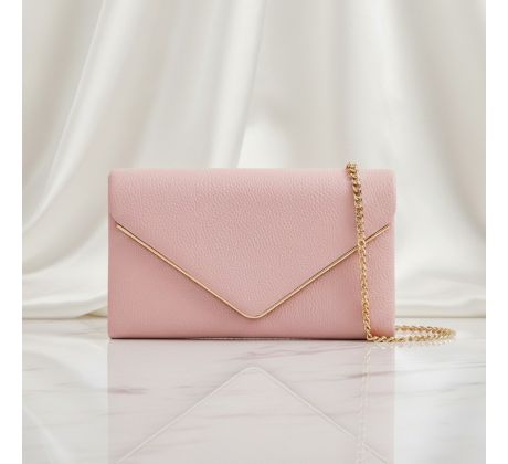 Spoločenská kabelka blush