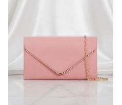 Spoločenská kabelka ružová 2