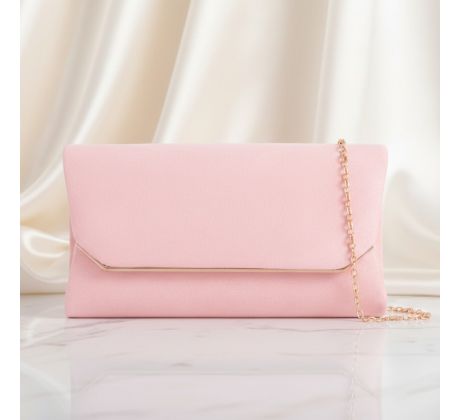 Spoločenská kabelka ružová 1