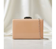 Spoločenská kabelka krémová 1