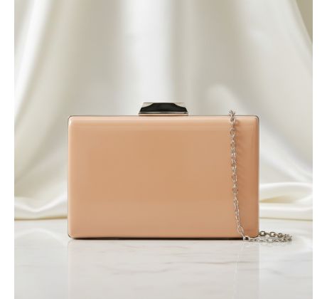 Spoločenská kabelka krémová 1