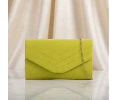 Spoločenská kabelka limetková