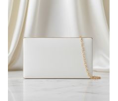 Spoločenská kabelka obojstranná čierna a biela