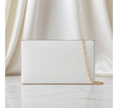 Spoločenská kabelka obojstranná čierna a biela