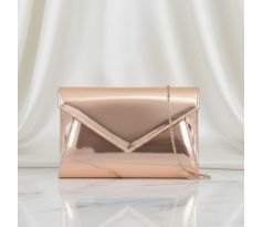 Spoločenská kabelka šampaň 8