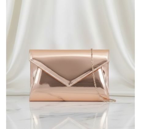 Spoločenská kabelka šampaň 8