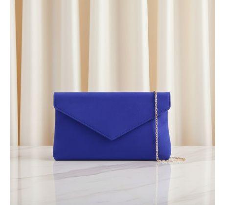 Spoločenská kabelka kráľovská modrá 7