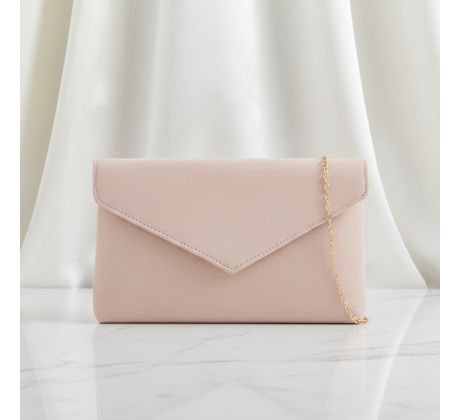 Spoločenská kabelka nude 7