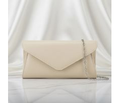 Spoločenská kabelka béžová 5