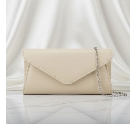 Spoločenská kabelka béžová 5