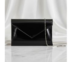 Spoločenská kabelka čierna 5