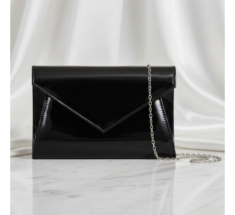 Spoločenská kabelka čierna 5