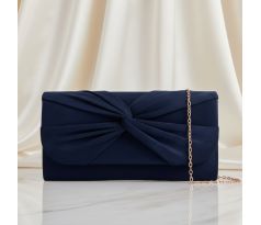 Spoločenská kabelka modrá 1