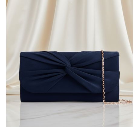 Spoločenská kabelka modrá 1