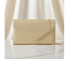 Spoločenská kabelka zlatá 5