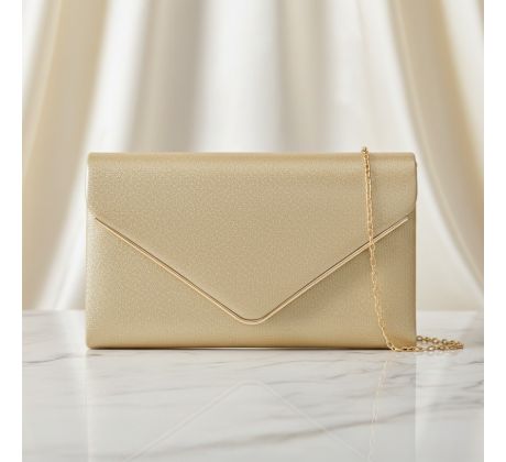 Spoločenská kabelka zlatá 5