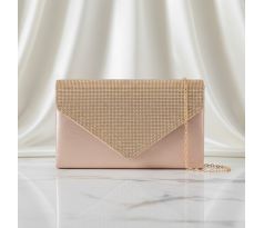 Spoločenská kabelka zlatá 4