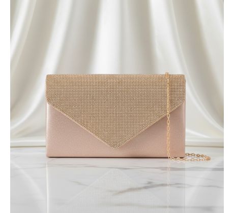 Spoločenská kabelka zlatá 4