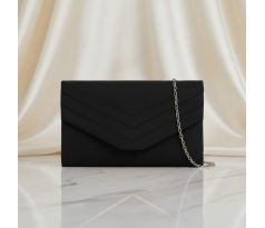 Spoločenská kabelka čierna 3