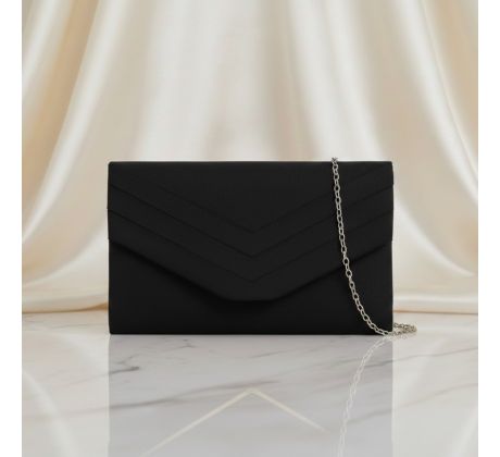 Spoločenská kabelka čierna 3