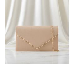 Spoločenská kabelka nude 4