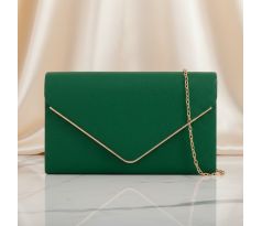 Spoločenská kabelka zelená 3