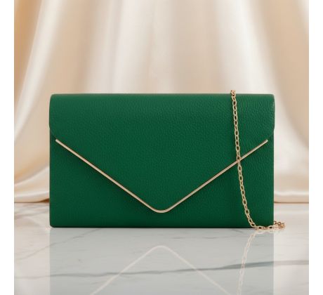 Spoločenská kabelka zelená 3