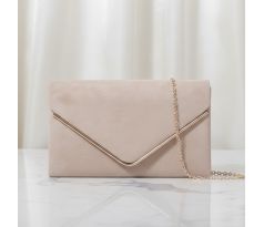 Spoločenská kabelka nude 3