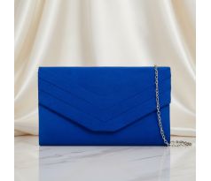 Spoločenská kabelka kráľovská modrá