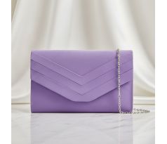 Spoločenská kabelka fialová