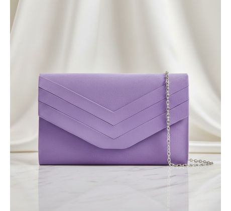 Spoločenská kabelka fialová