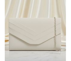 Spoločenská kabelka ivory 1