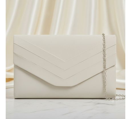 Spoločenská kabelka ivory 1