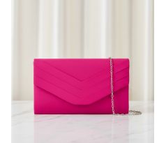 Spoločenská kabelka fuchsiová 1