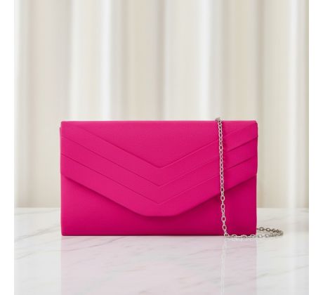 Spoločenská kabelka fuchsiová 1