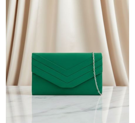 Spoločenská kabelka zelená 1