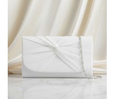 Spoločenská kabelka biela