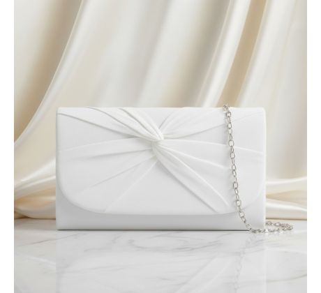 Spoločenská kabelka biela