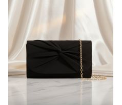 Spoločenská kabelka čierna 1