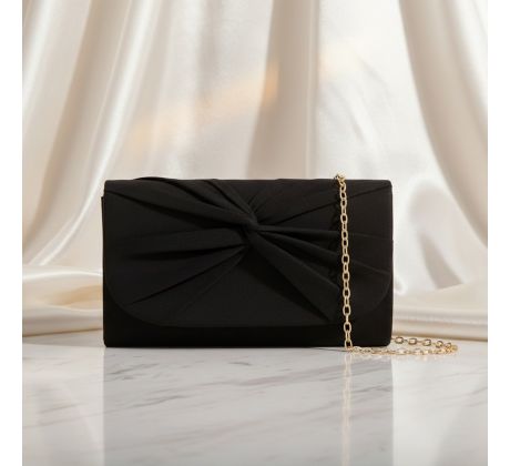 Spoločenská kabelka čierna 1