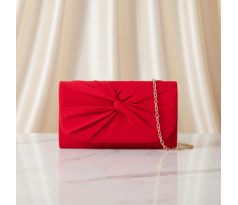 Spoločenská kabelka červená