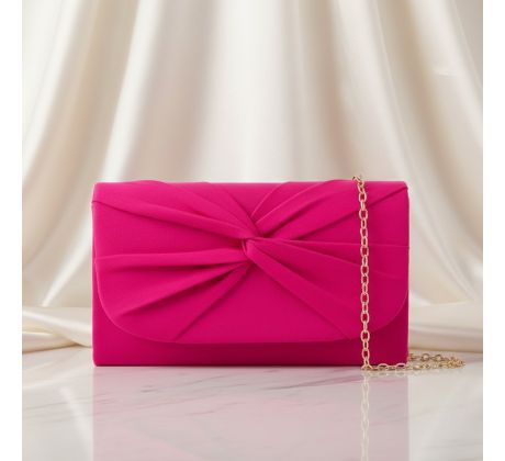 Spoločenská kabelka fuchsiová