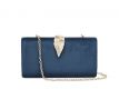 Spoločenská kabelka clutch navy 