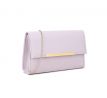 Spoločenská kabelka jemne fialová