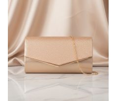 Spoločenská kabelka zlatá 7 