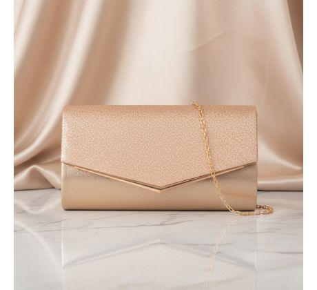 Spoločenská kabelka zlatá 7 
