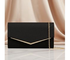 Spoločenská kabelka čierna 11 